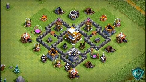 town hall 4 base link.